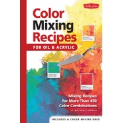 color mixing recipes for oil and acrylic mixing recipes for more than 450 c