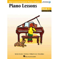 piano lessons hal leonard student piano library book 3 three iii