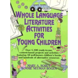 whole language literature activities for young children over 1 100 ready to