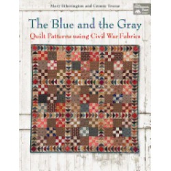 blue and the gray quilt patterns using civil war fabrics
