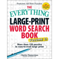 everything large print word search book volume 11 more than 120 puzzles in