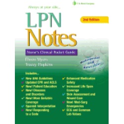 lpn notes nurses clinical pocket guide
