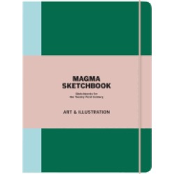 magma sketchbook art and illustration magma books
