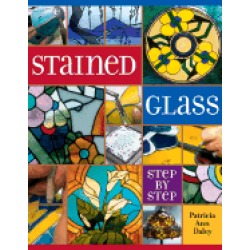 stained glass step by step