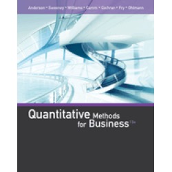 quantitative methods for business