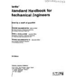 marks standard handbook for mechanical engineers