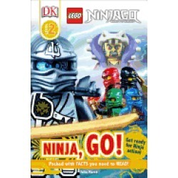 dk readers l2 legor ninjago ninja go get ready for ninja action