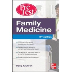 family medicine pretest self assessment and review third edition