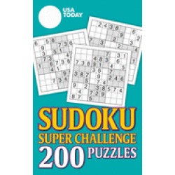 usa today new sudoku puzzles 200 puzzles