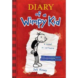 diary of a wimpy kid a novel in cartoons jeff kinney