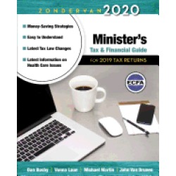 zondervan 2018 ministers tax and financial guide for 2017 tax returns