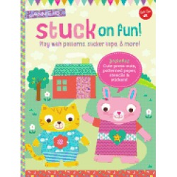 stuck on fun play with patterns sticker tape and more includes cute press o