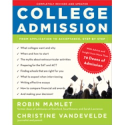 college admission from application to acceptance step by step