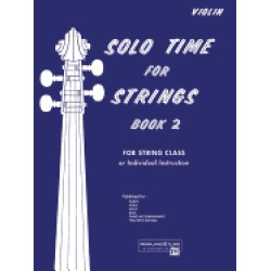solo time for strings bk 2 violin