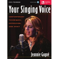 your singing voice contemporary techniques expression and spirit