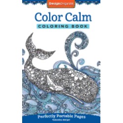 color calm coloring book perfectly portable pages extra thick high quality