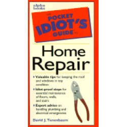 pocket idiots guide to home repair