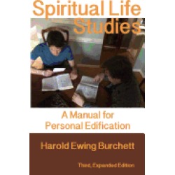 spiritual life studies a manual for personal edification