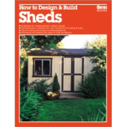 how to design and build sheds