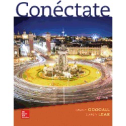 conectate introductory spanish standalone book