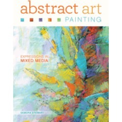 abstract art painting expressions in mixed media