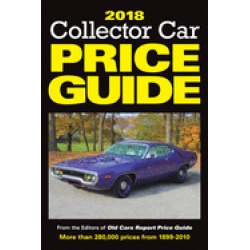 2018 collector car price guide