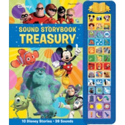 disney mickey mouse minnie toy story and more sound storybook treasury boar