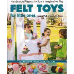 felt toys for little ones handmade playsets to spark imaginative play