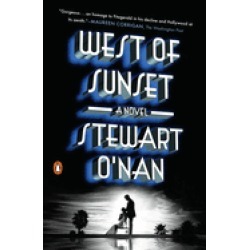 west of sunset a novel