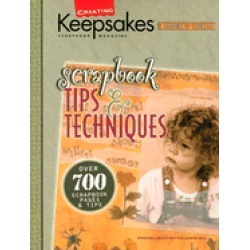 scrapbook tips and techniques over 700 scraptbook pages and tips