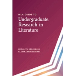 mla guide to undergraduate research in literature