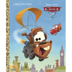 cars 2 little golden book
