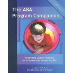 aba program companion organizing quality programs for children with autism