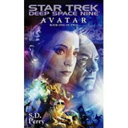 star trek deep space nine avatar book one of two