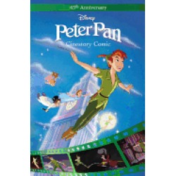disney peter pan cinestory comic