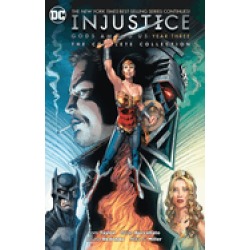 injustice gods among us year three the complete collection