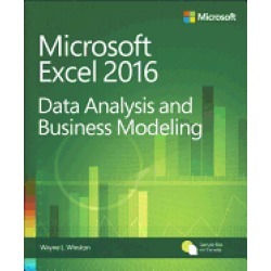 microsoft excel data analysis and business modeling