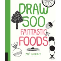 draw 500 fantastic foods