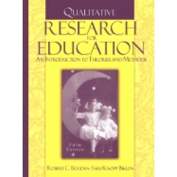 qualitative research for education an introduction to theories and methods