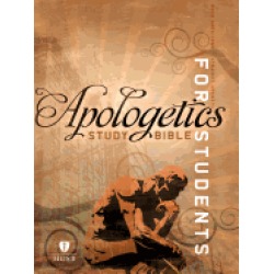 apologetics study bible for students trade paper