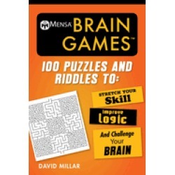 mensar brain games 100 puzzles and riddles to stretch your skill improve lo