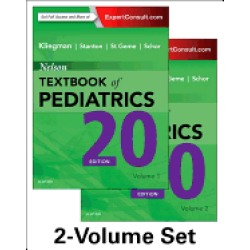 nelson textbook of pediatrics 2 volume set