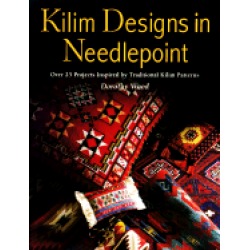 kilim designs in needlepoint over 25 projects inspired by traditional kilim