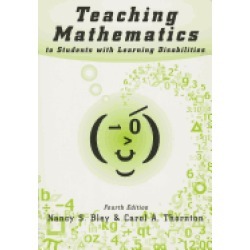 teaching mathematics to students with learning disabilities