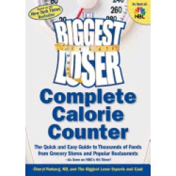 biggest loser calorie counter the quick and easy guide to thousands of food