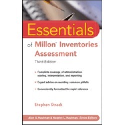 essentials of millon inventories assessment third edition