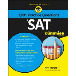 1 001 sat practice problems for dummies