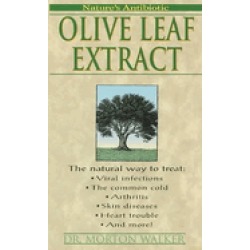 olive leaf extract natures antibiotic