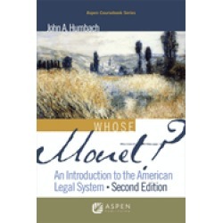 whose monet an introduction to the american legal system