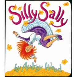 silly sally lap sized board book